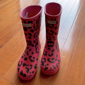 Hunter rain boots